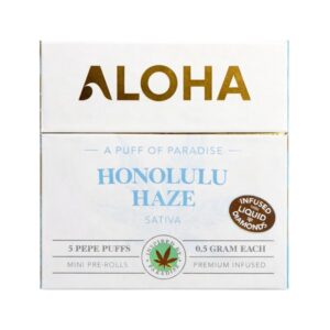 Aloha Pepe Puffs Prerolls (Pack of 5)